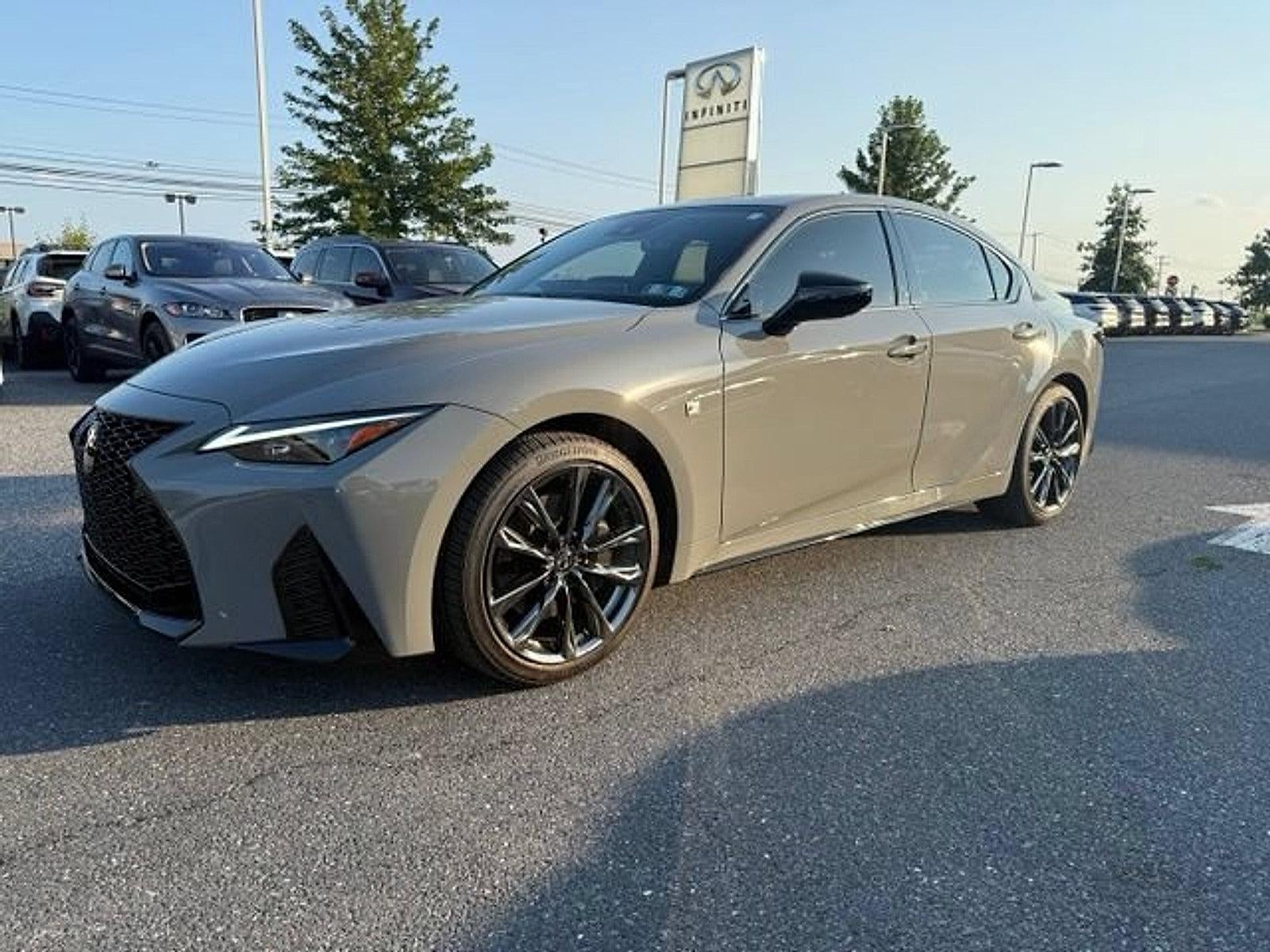 2025 Lexus IS 350 F SPORT AWD