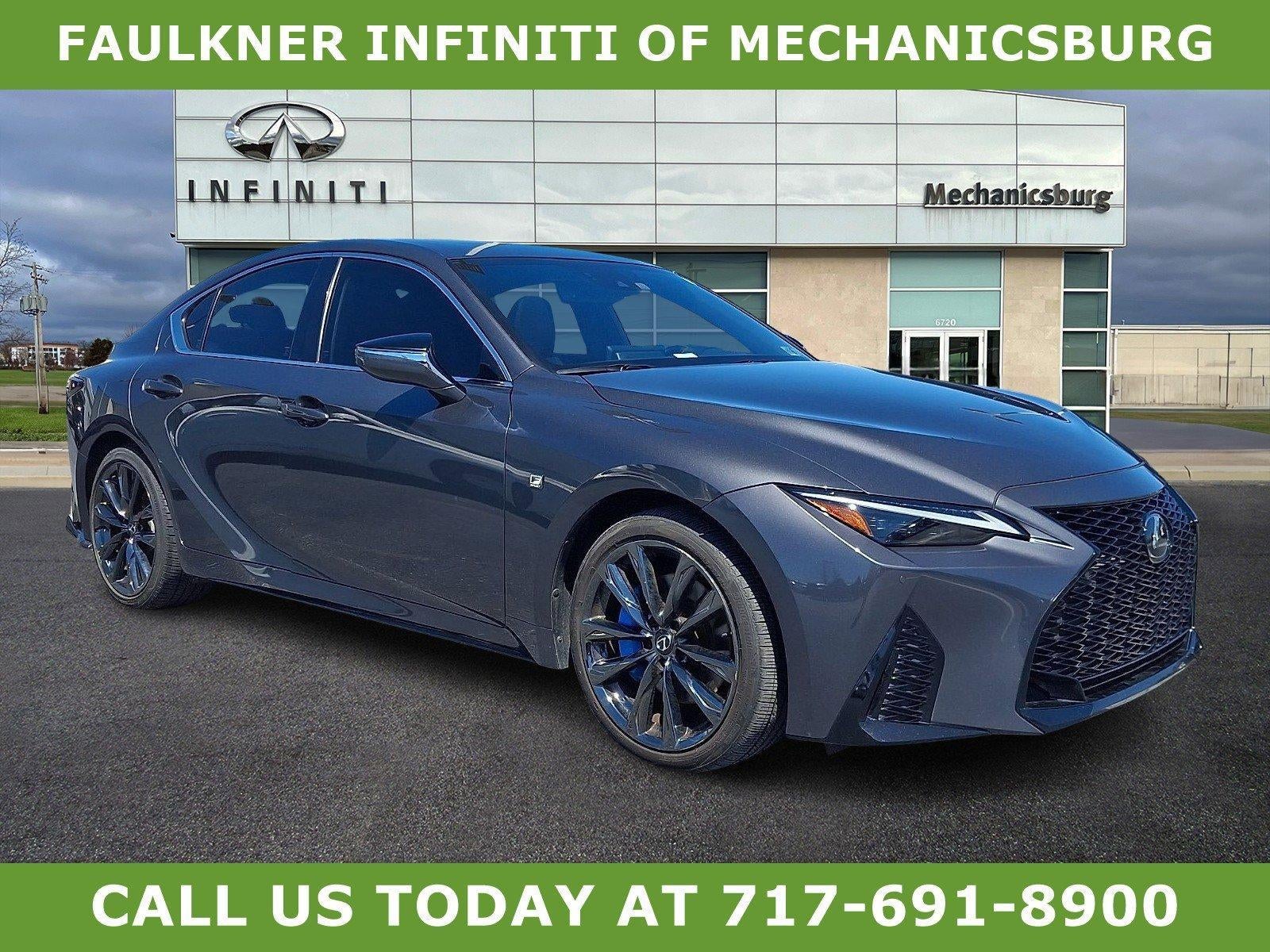 2023 Lexus IS 350 F SPORT AWD