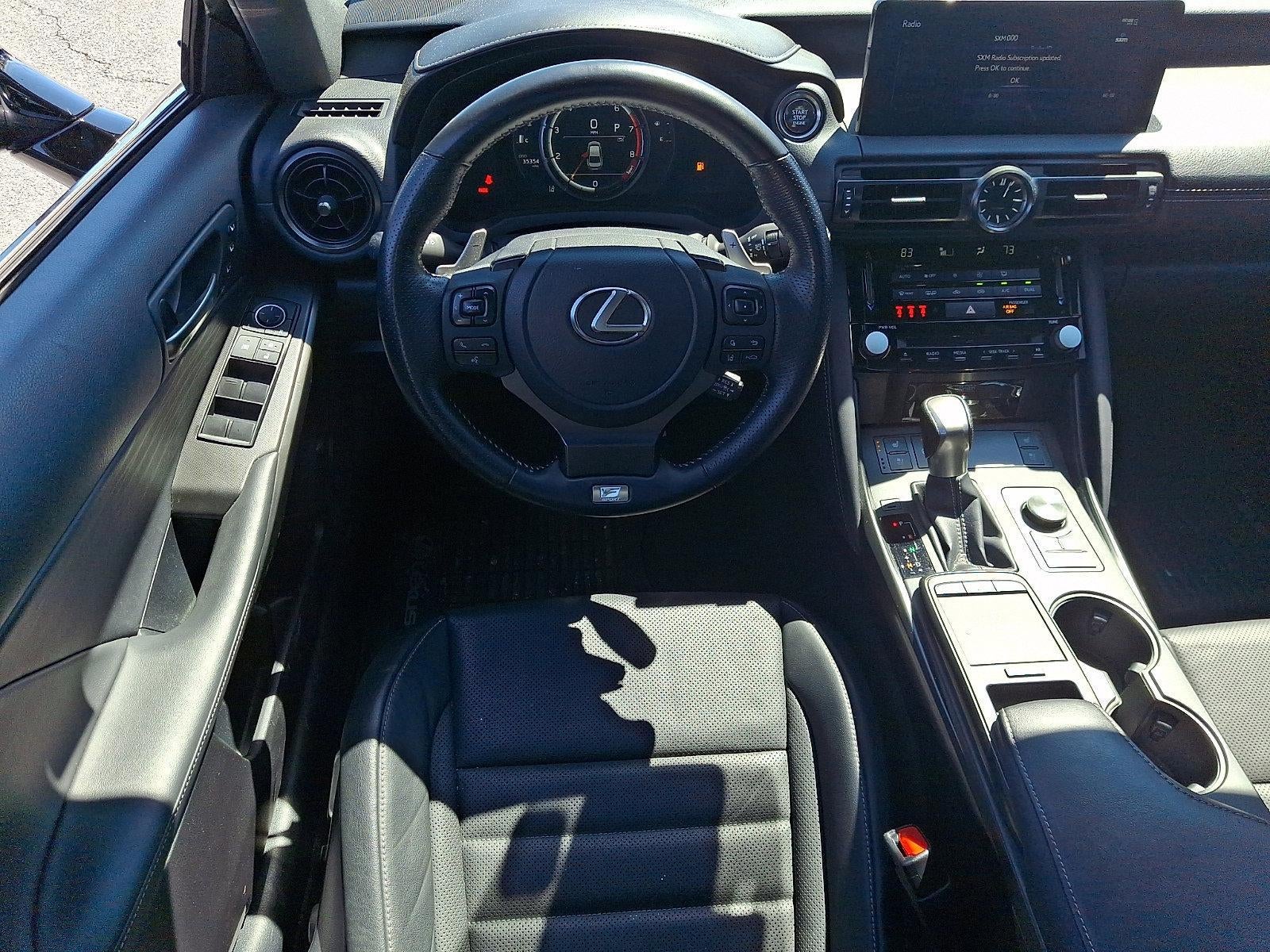2023 Lexus IS 350 F SPORT AWD