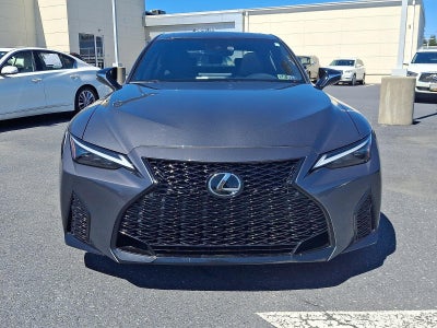 2023 Lexus IS 350 F SPORT AWD
