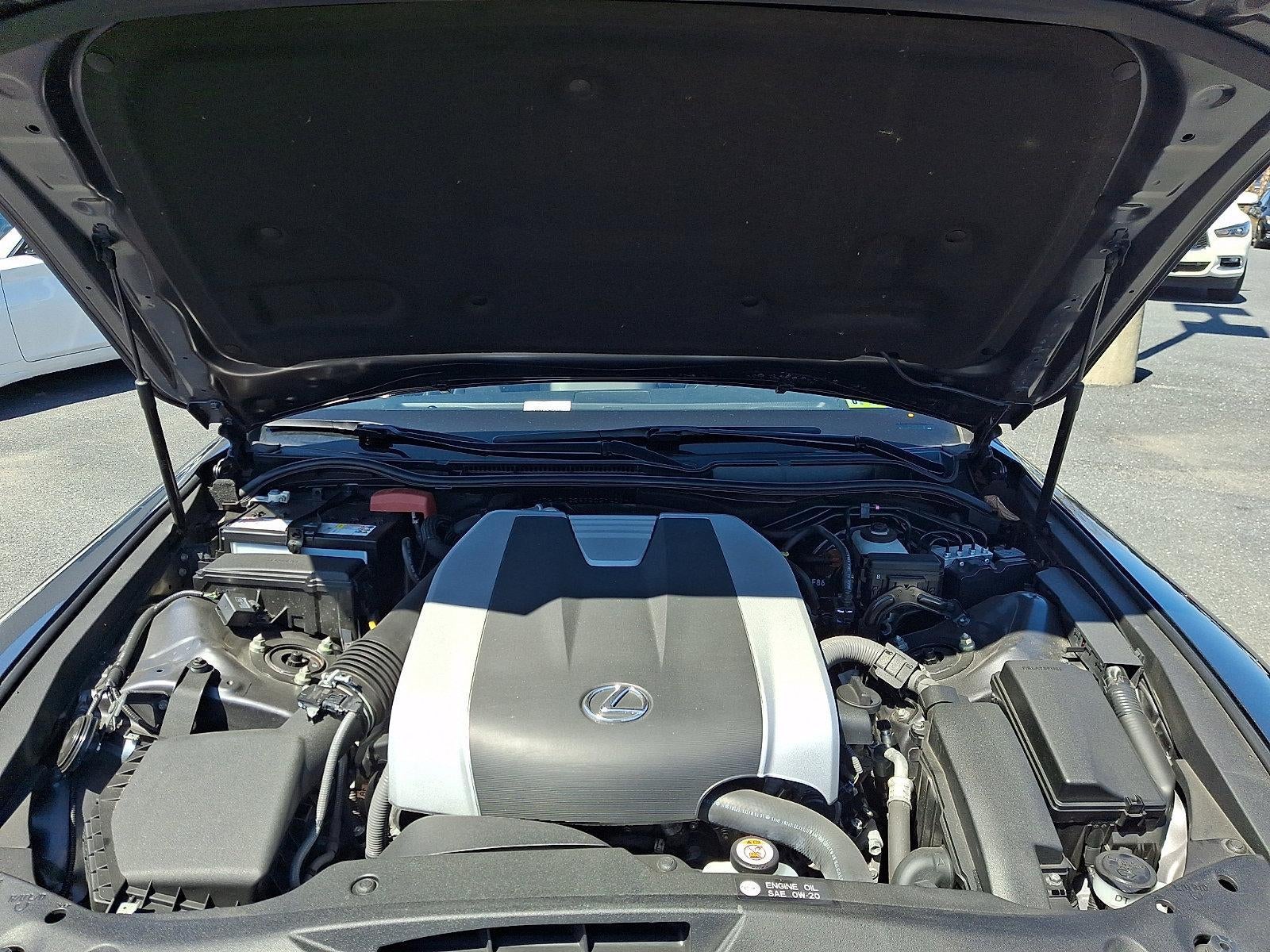 2023 Lexus IS 350 F SPORT AWD