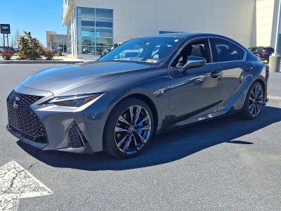 2023 Lexus IS 350 F SPORT AWD