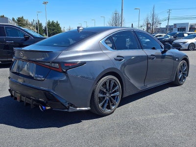 2023 Lexus IS 350 F SPORT AWD
