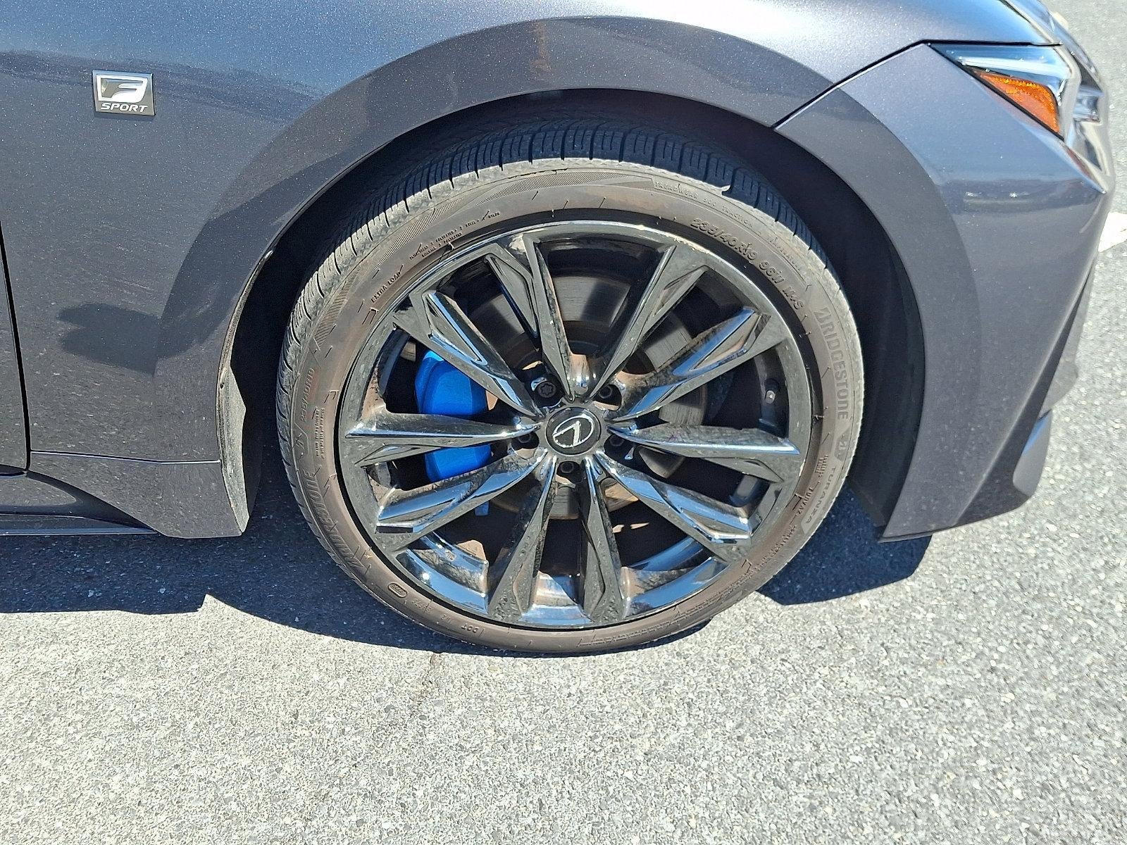 2023 Lexus IS 350 F SPORT AWD