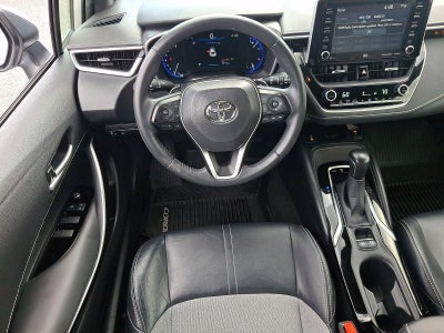 2020 Toyota Corolla Hatchback XSE CVT (Natl)