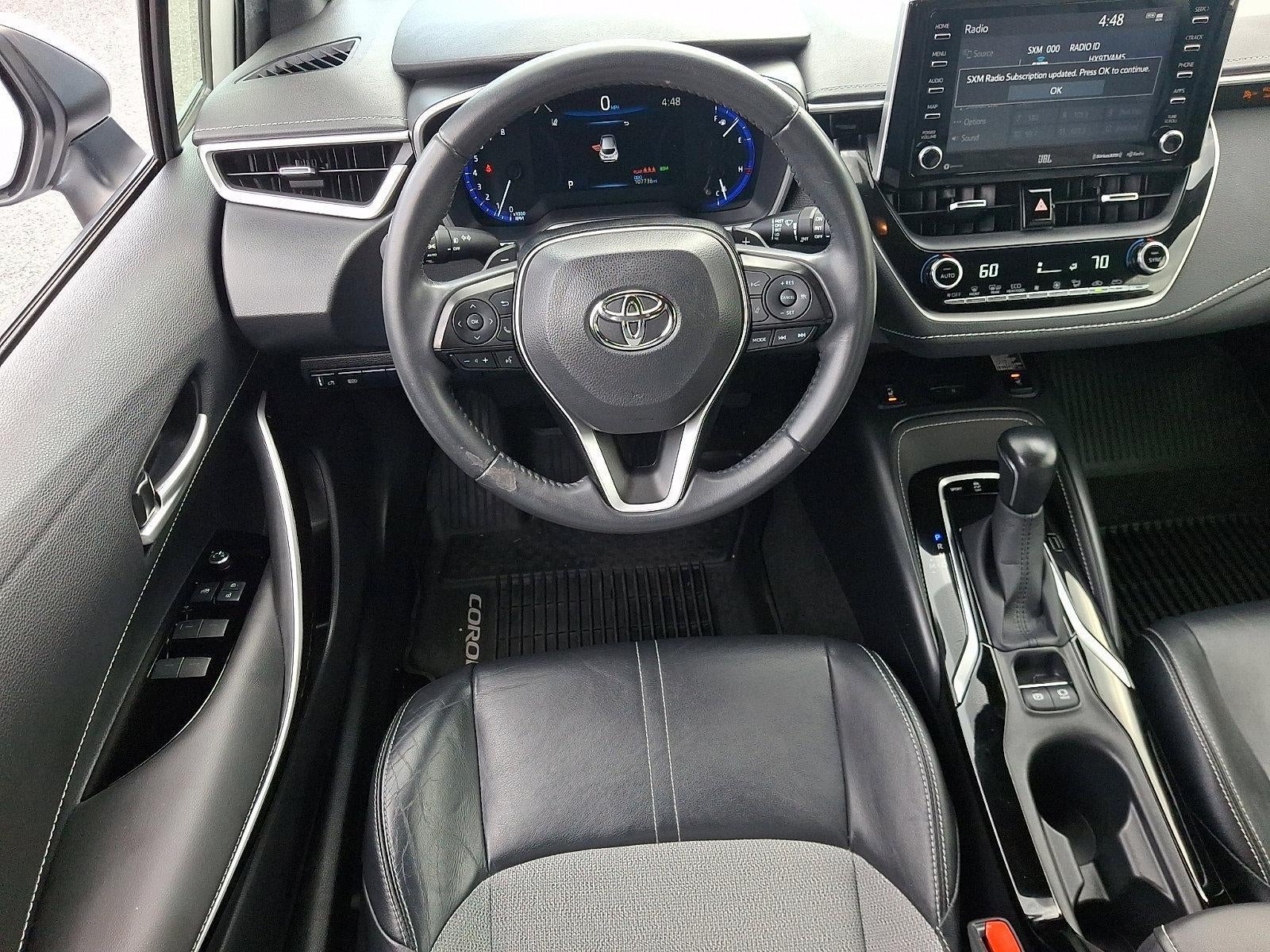 2020 Toyota Corolla Hatchback XSE CVT (Natl)