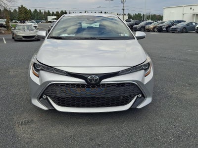 2020 Toyota Corolla Hatchback XSE CVT (Natl)