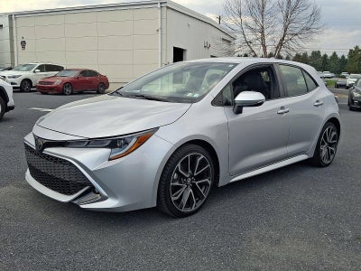 2020 Toyota Corolla Hatchback XSE CVT (Natl)