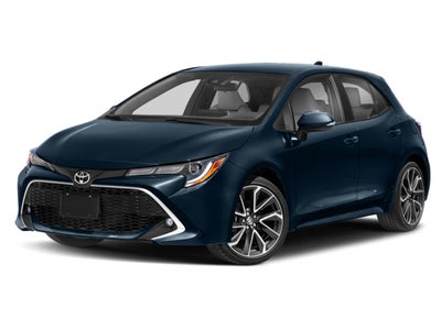 2020 Toyota Corolla Hatchback XSE CVT (Natl)