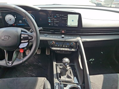 2025 Hyundai ELANTRA N Manual