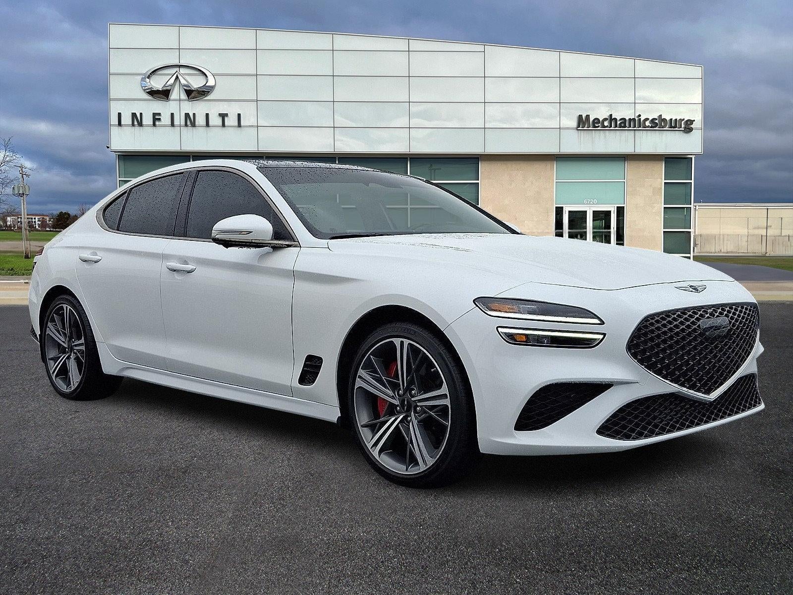2025 Genesis G70 3.3T Sport Advanced AWD