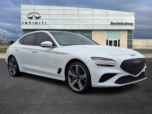 2025 Genesis G70 3.3T Sport Advanced AWD