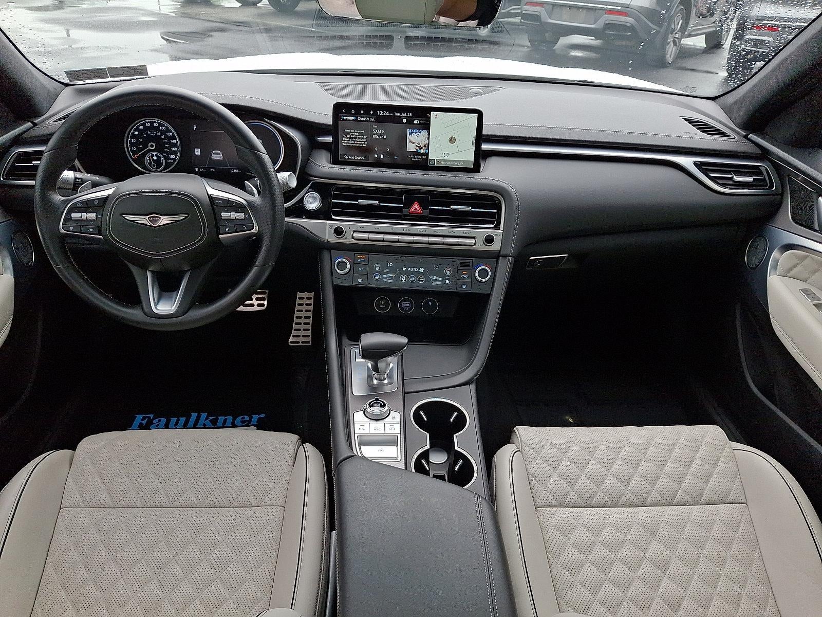2025 Genesis G70 3.3T Sport Advanced AWD