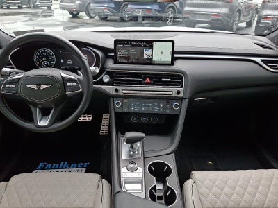 2025 Genesis G70 3.3T Sport Advanced AWD