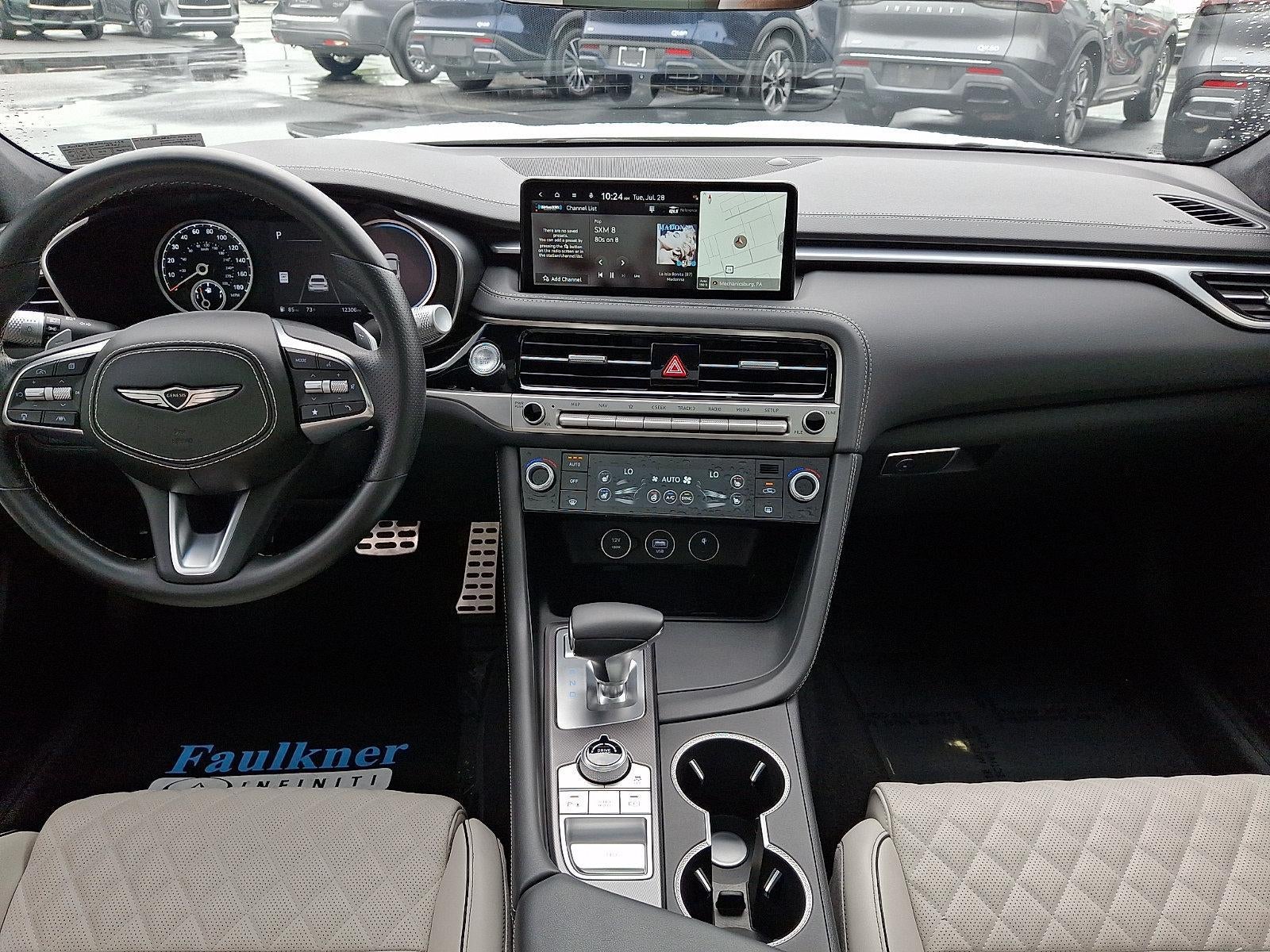 2025 Genesis G70 3.3T Sport Advanced AWD