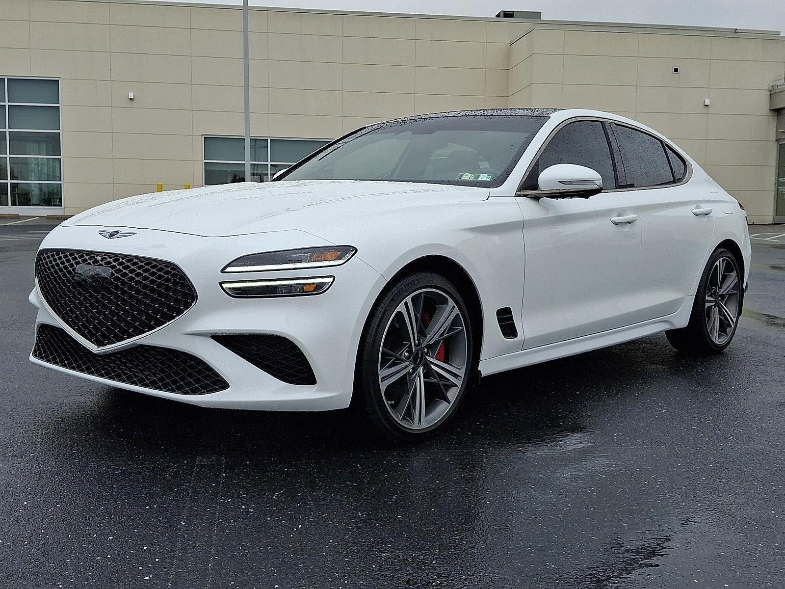 2025 Genesis G70 3.3T Sport Advanced AWD