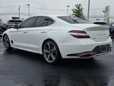 2025 Genesis G70 3.3T Sport Advanced AWD