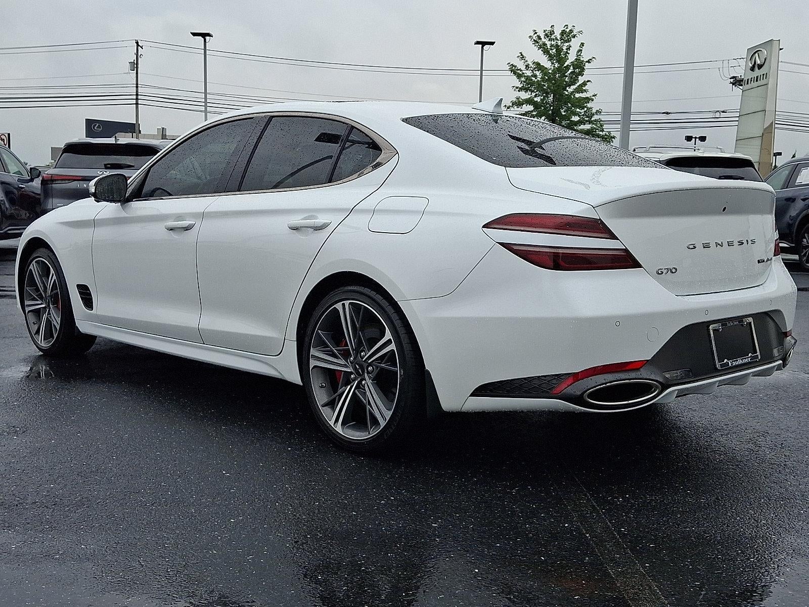 2025 Genesis G70 3.3T Sport Advanced AWD