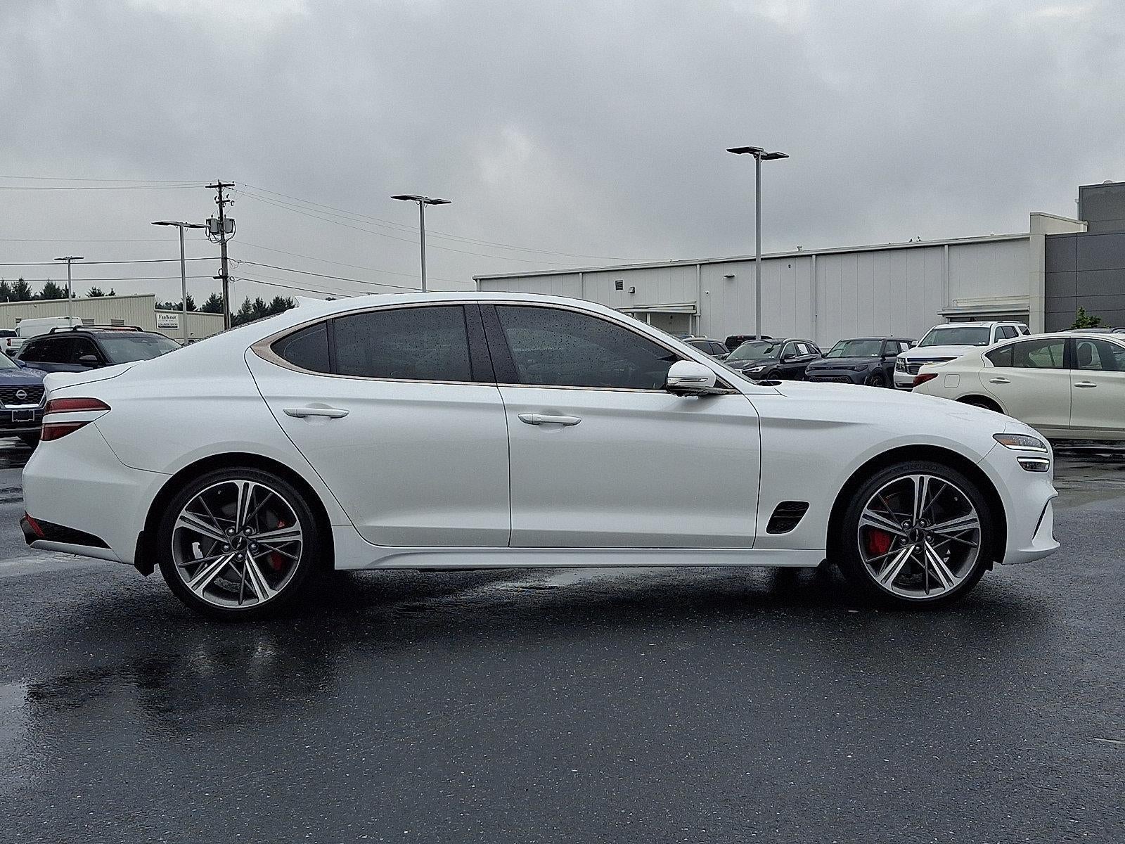 2025 Genesis G70 3.3T Sport Advanced AWD