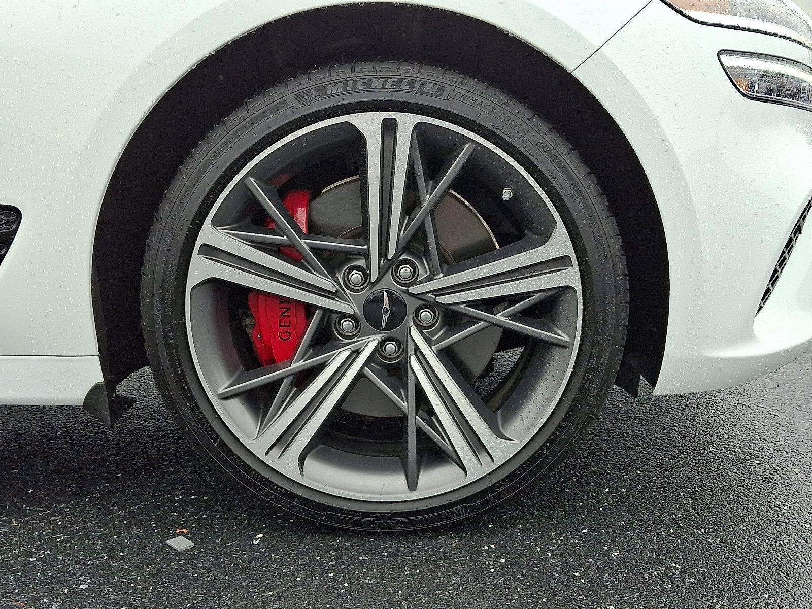2025 Genesis G70 3.3T Sport Advanced AWD
