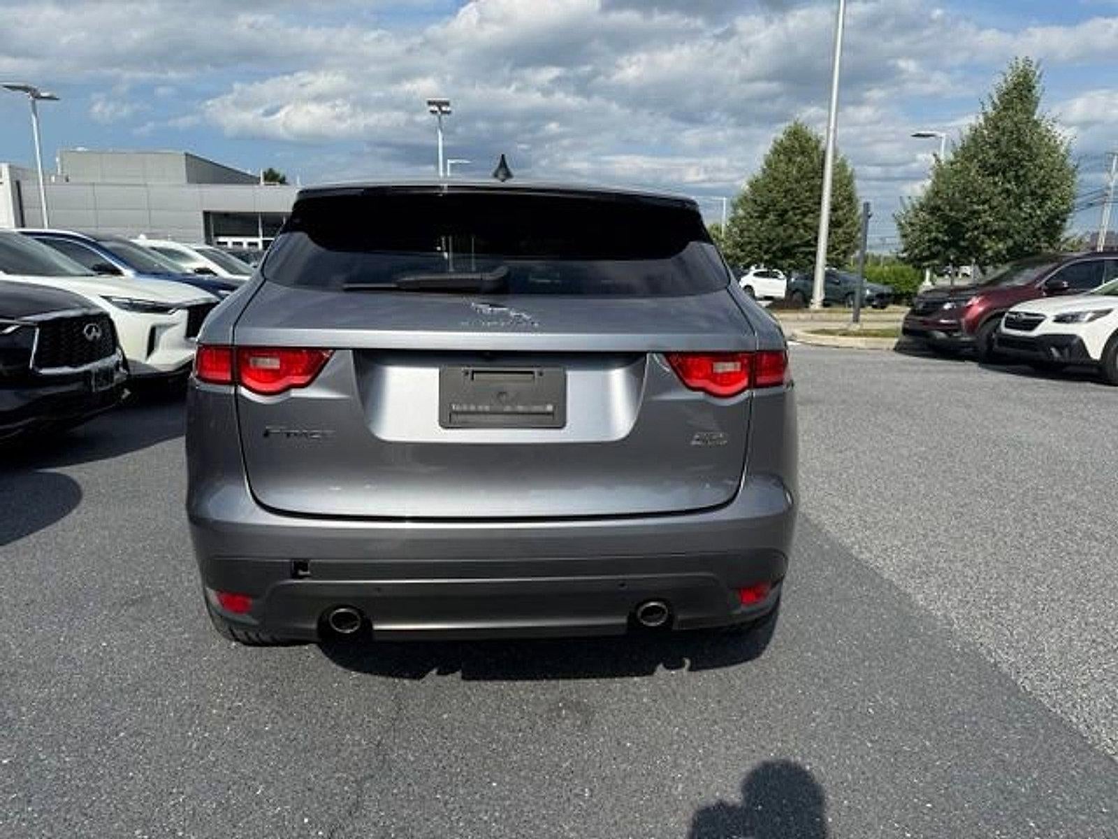 2020 Jaguar F-PACE 25t Prestige AWD
