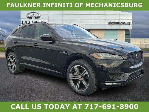 2018 Jaguar F-PACE 35t R-Sport AWD