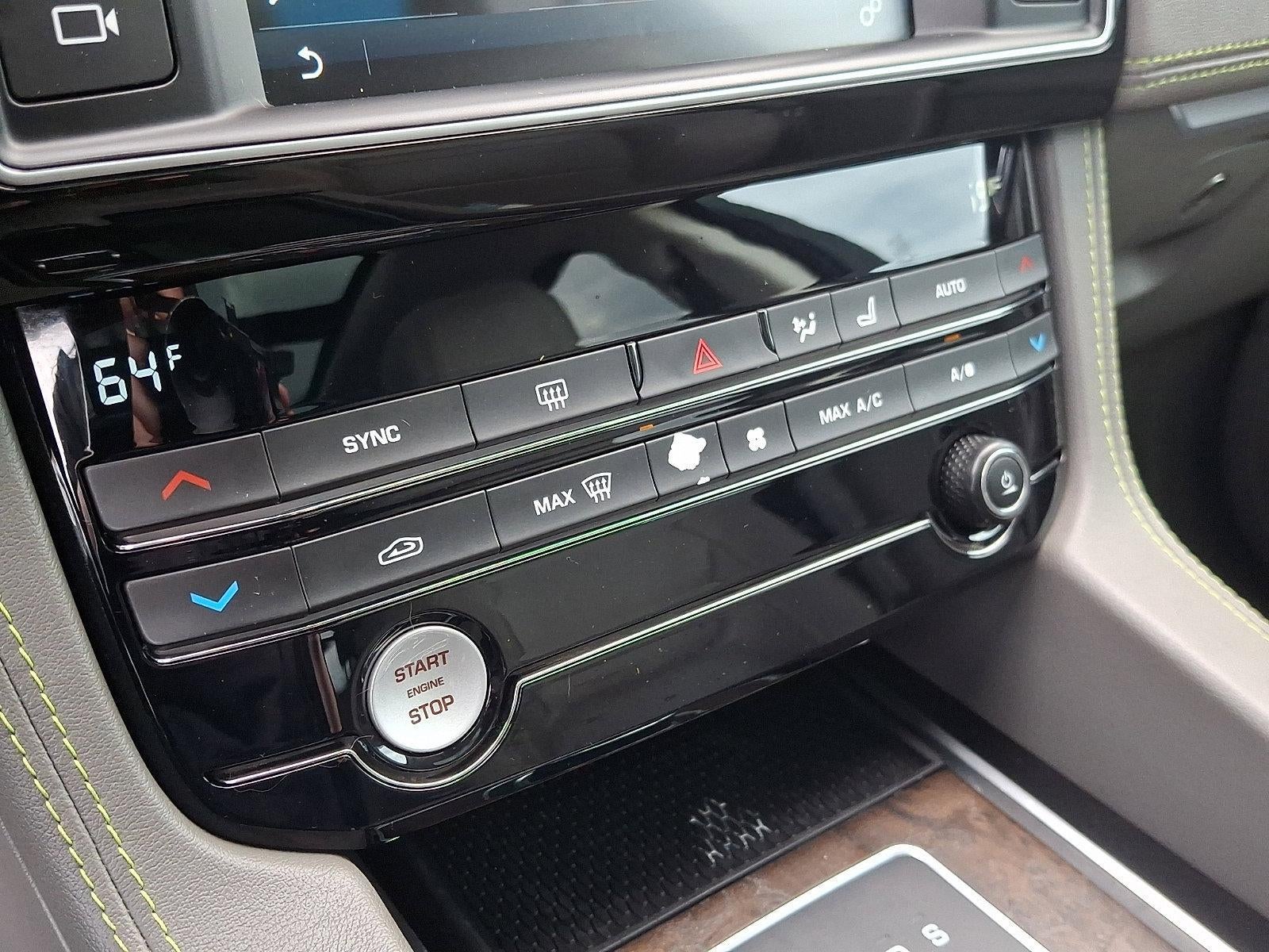 2018 Jaguar F-PACE 35t R-Sport AWD