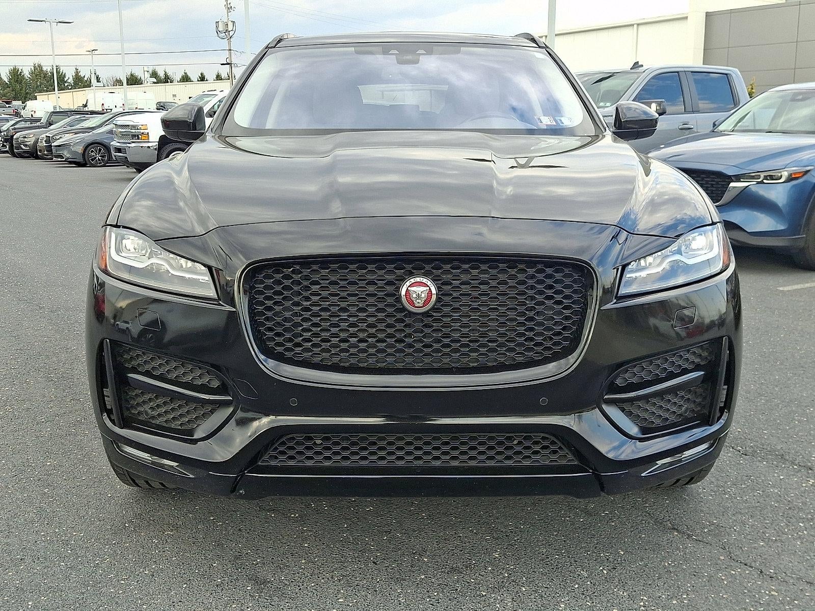 2018 Jaguar F-PACE 35t R-Sport AWD