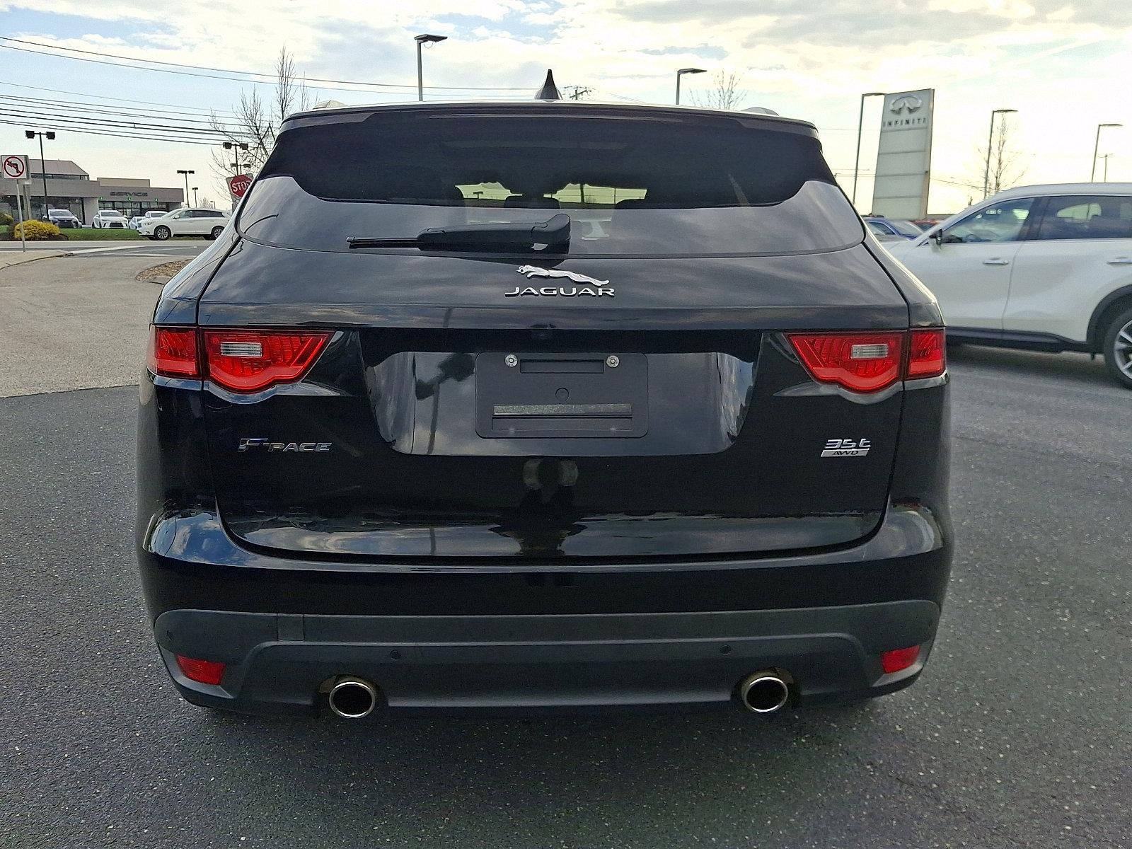 2018 Jaguar F-PACE 35t R-Sport AWD