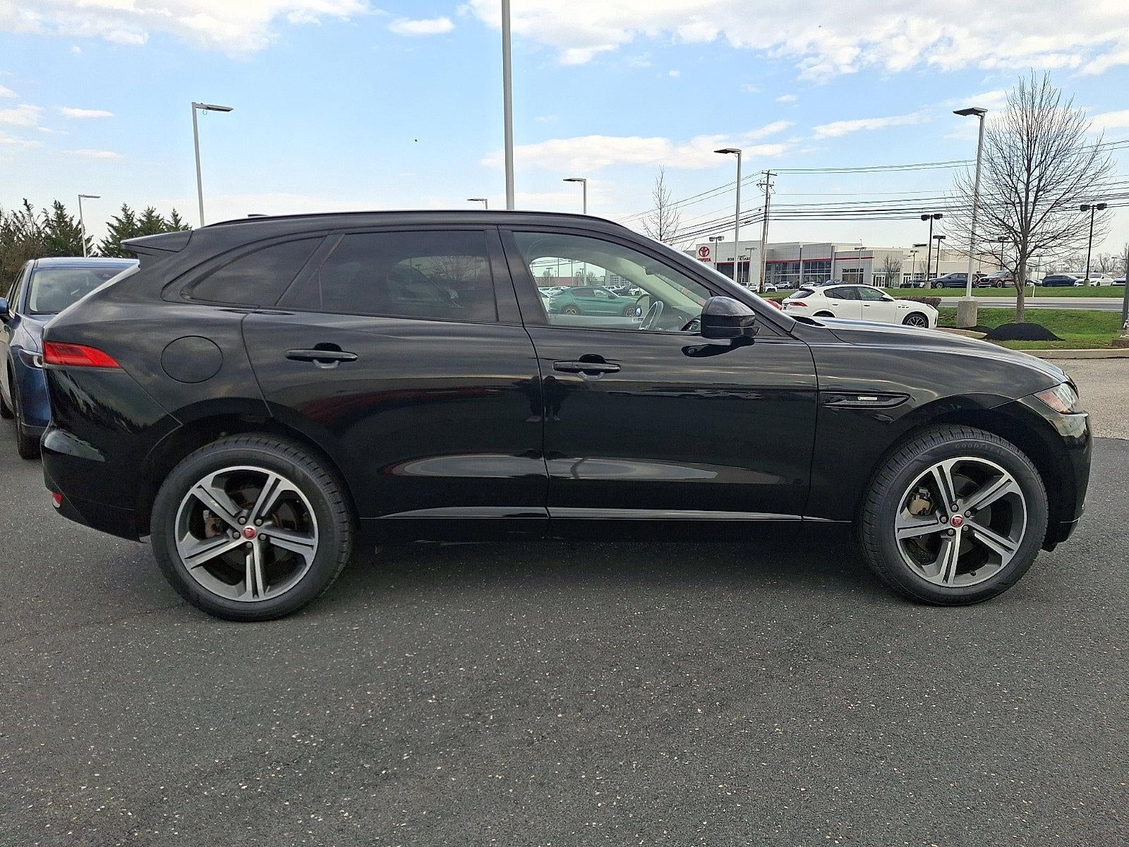 2018 Jaguar F-PACE 35t R-Sport AWD