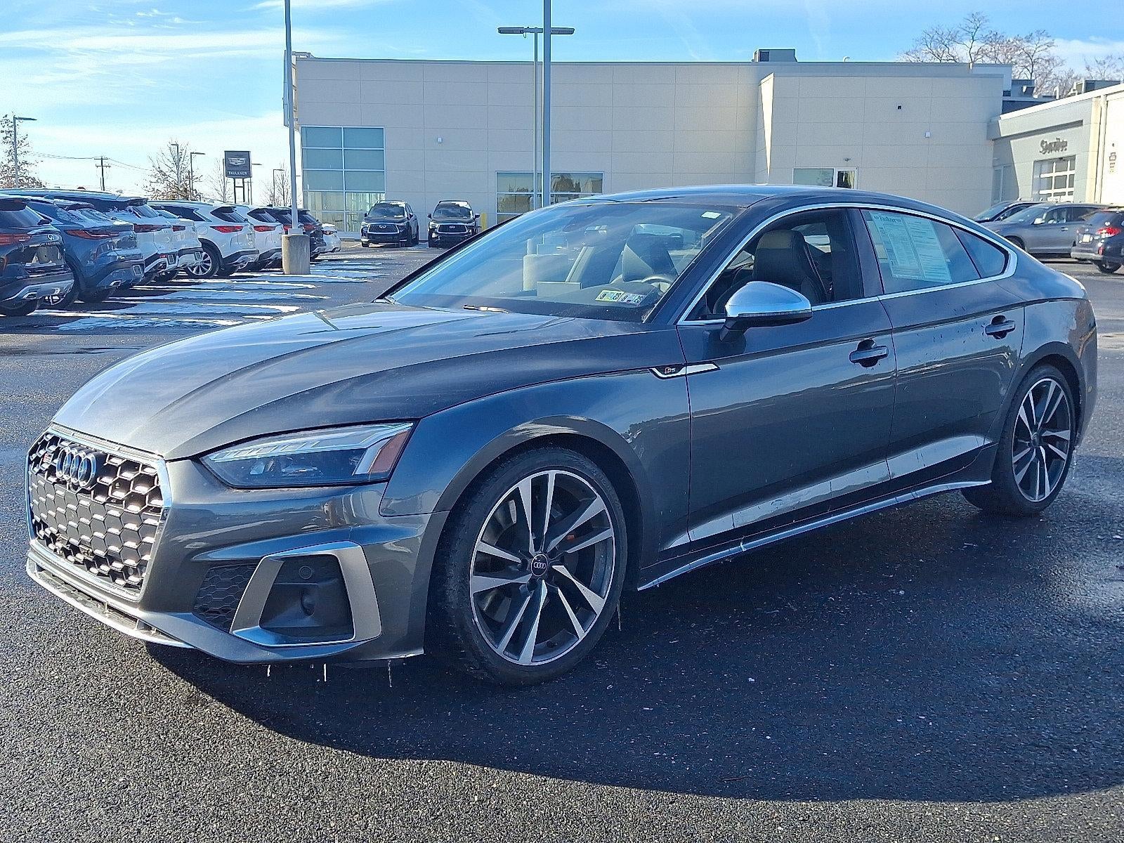 2022 Audi S5 Sportback Premium Plus 3.0 TFSI quattro