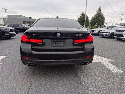 2022 BMW 540i xDrive Sedan