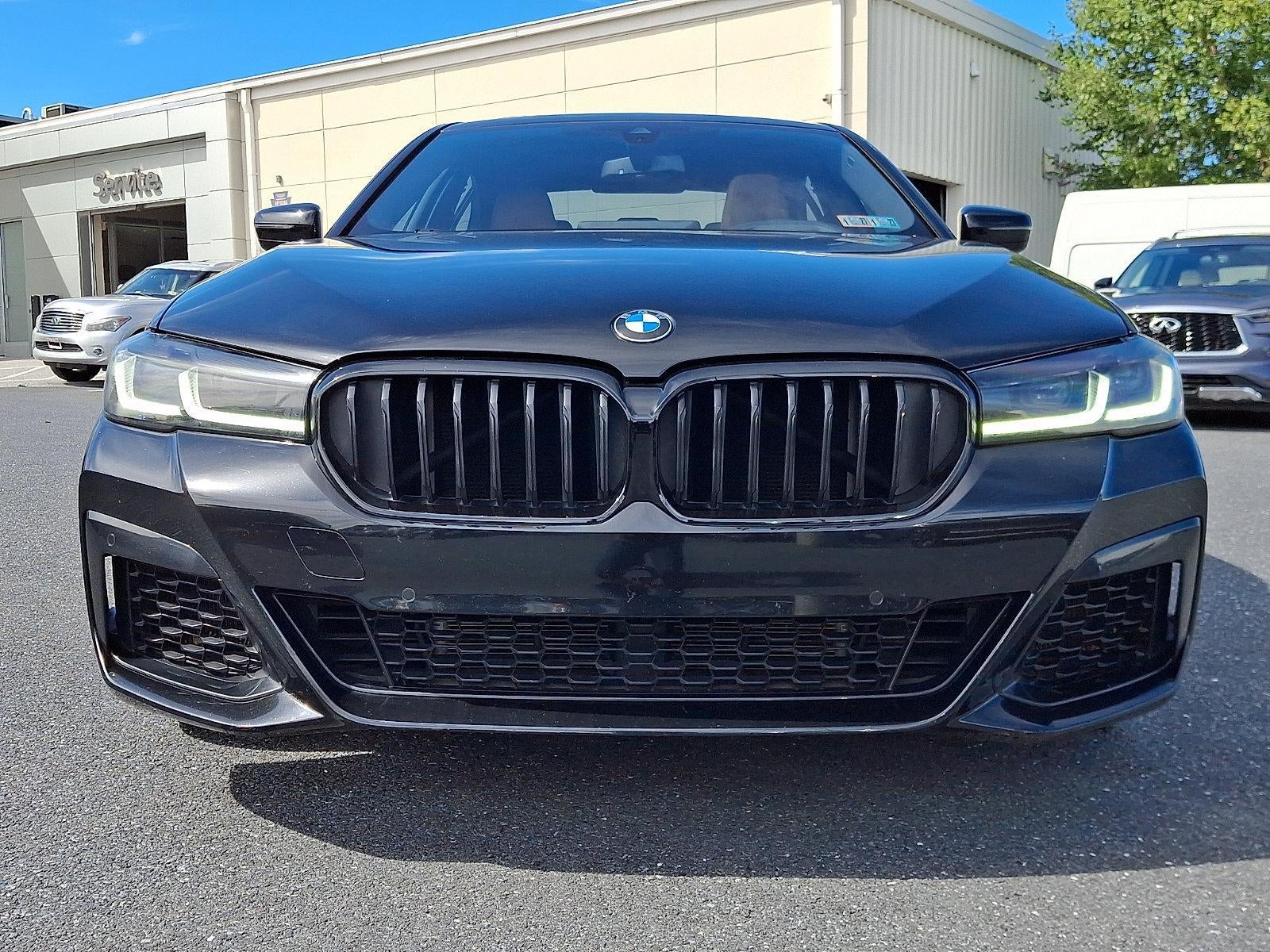 2022 BMW 540i xDrive Sedan