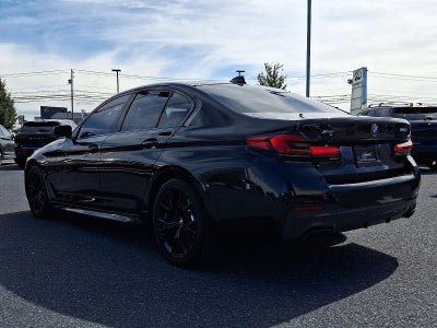 2022 BMW 540i xDrive Sedan