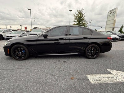 2022 BMW 540i xDrive Sedan