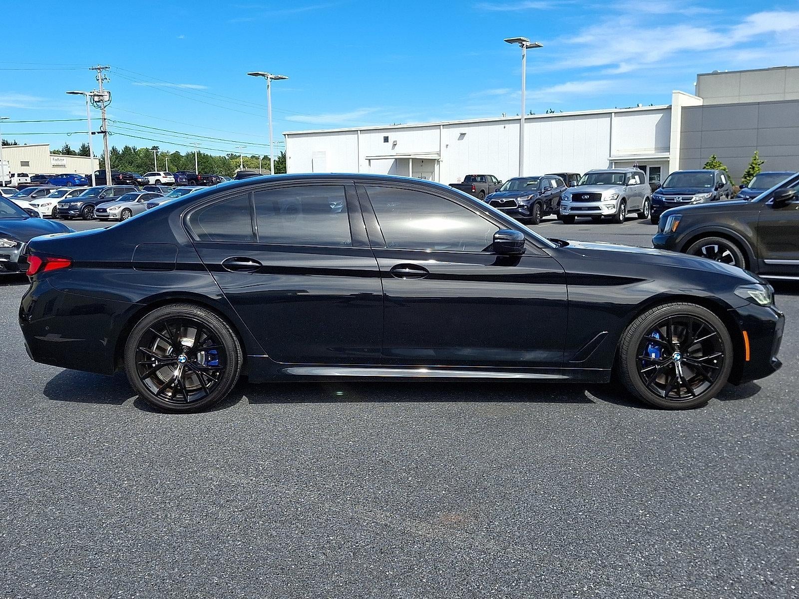 2022 BMW 540i xDrive Sedan