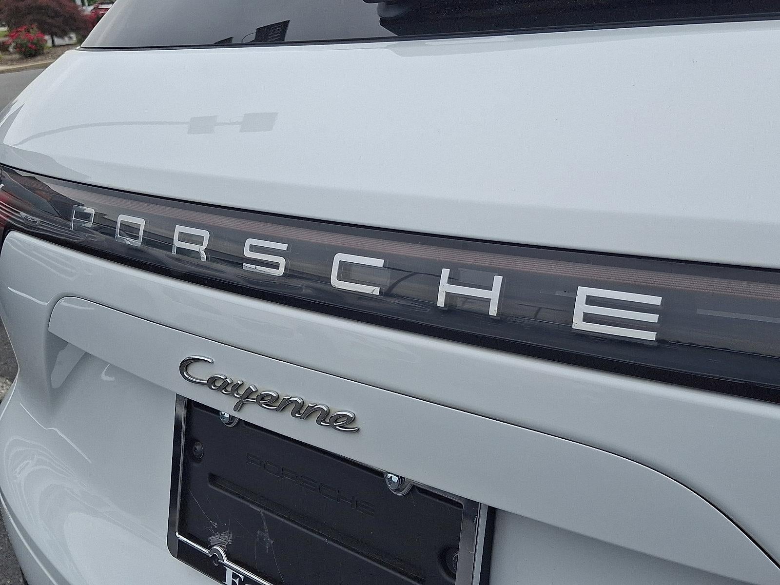 2021 Porsche Cayenne AWD