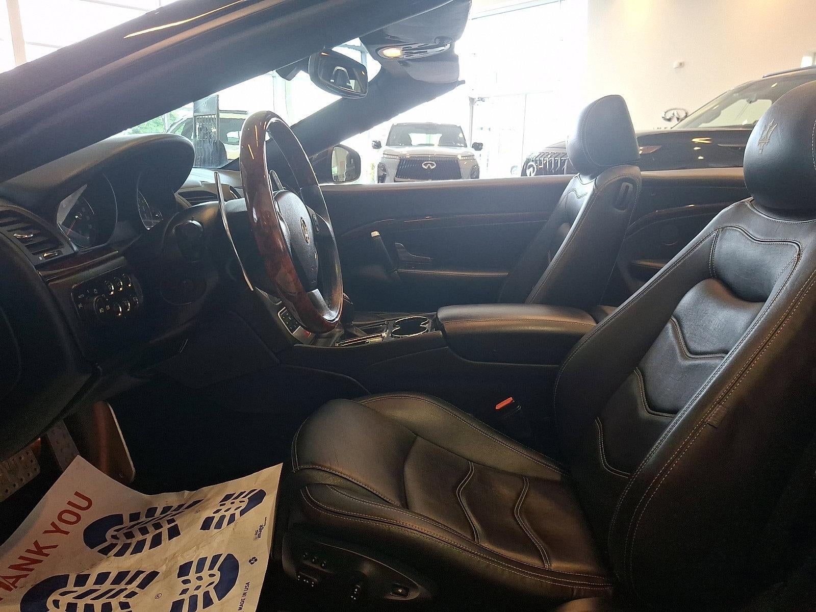2012 Maserati GranTurismo Convertible 2dr Conv GranTurismo Sport
