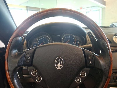 2012 Maserati GranTurismo Convertible 2dr Conv GranTurismo Sport
