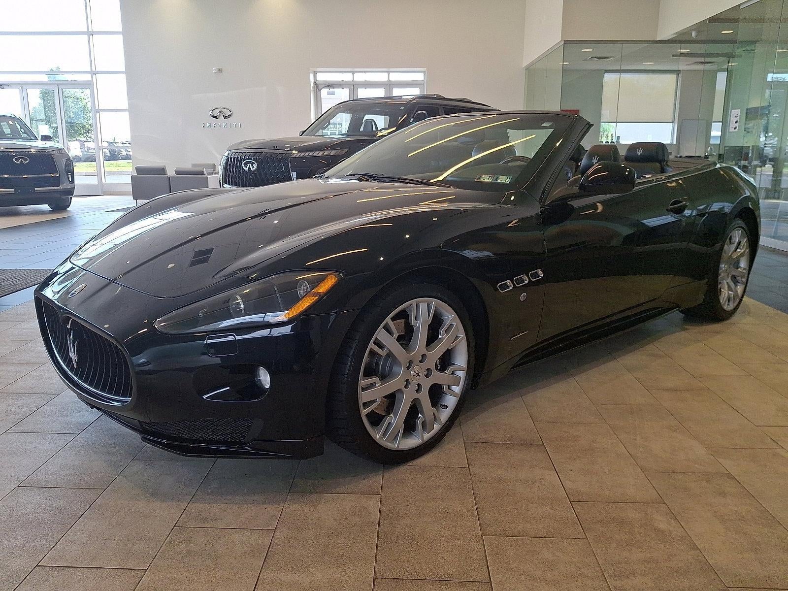 2012 Maserati GranTurismo Convertible 2dr Conv GranTurismo Sport