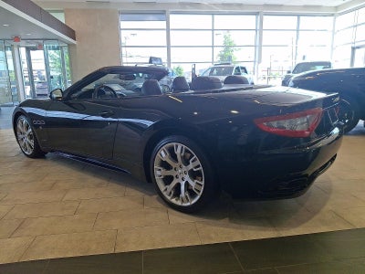 2012 Maserati GranTurismo Convertible 2dr Conv GranTurismo Sport