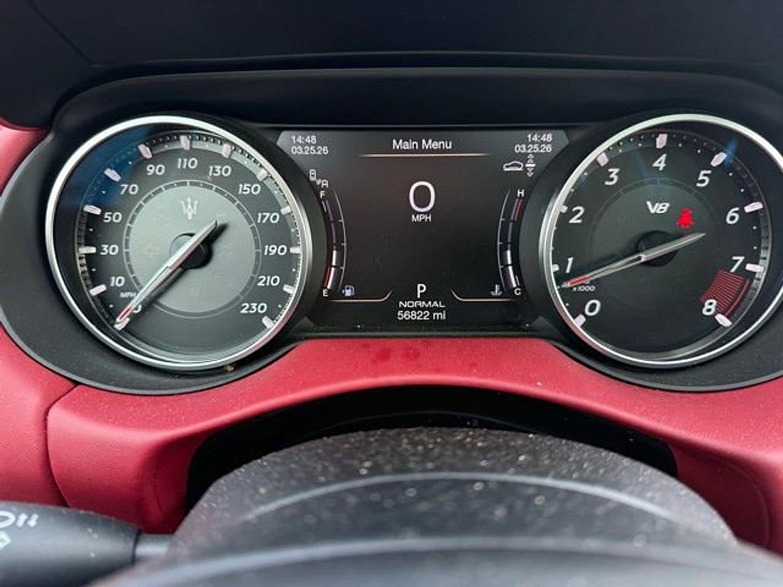 2021 Maserati Levante GTS 3.8L