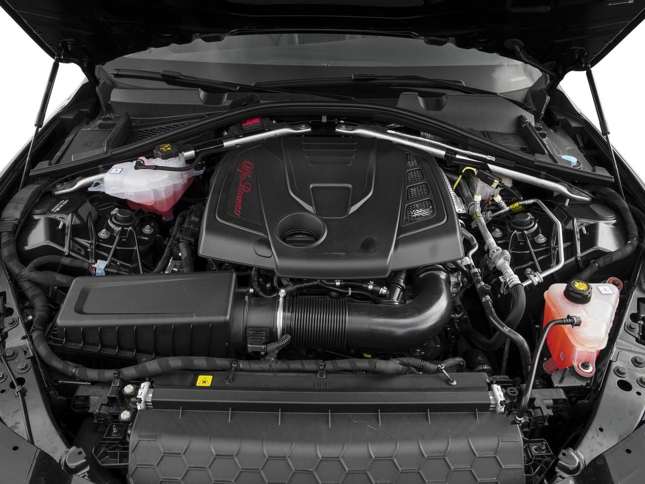 2018 Alfa Romeo Giulia Ti AWD