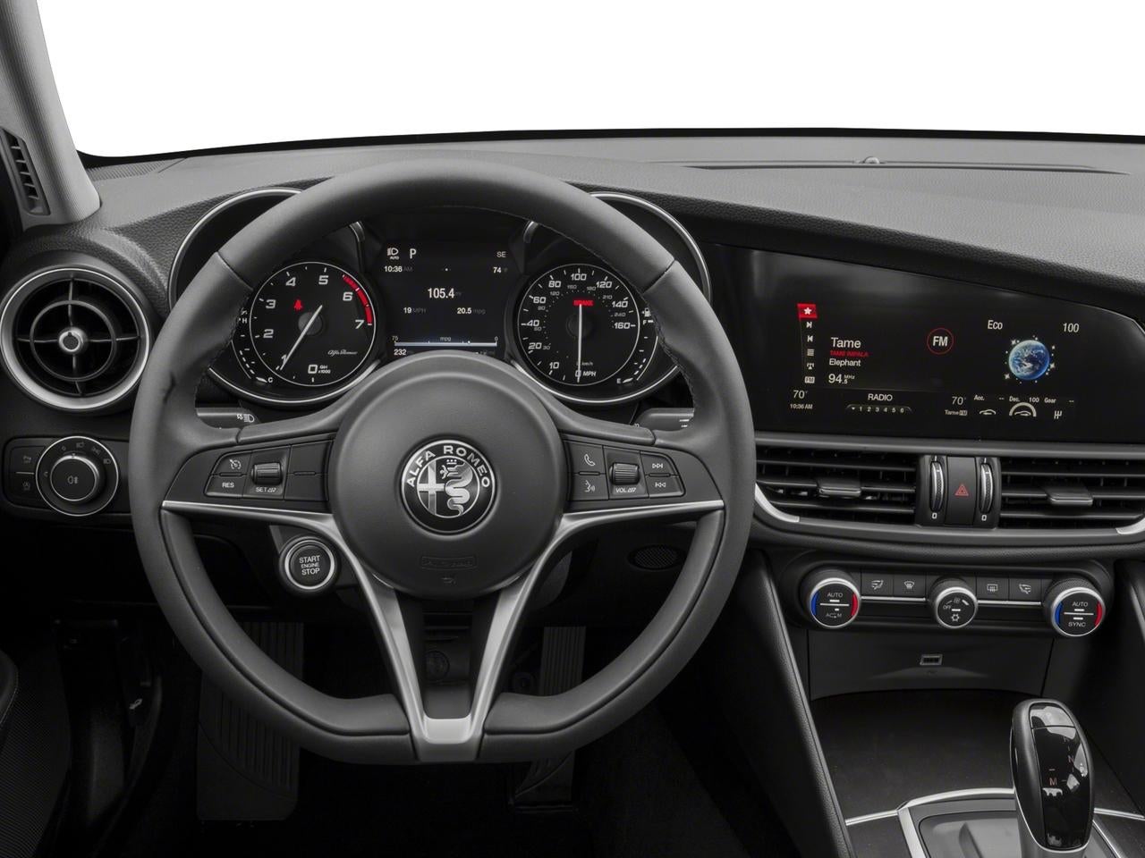 2018 Alfa Romeo Giulia Ti AWD