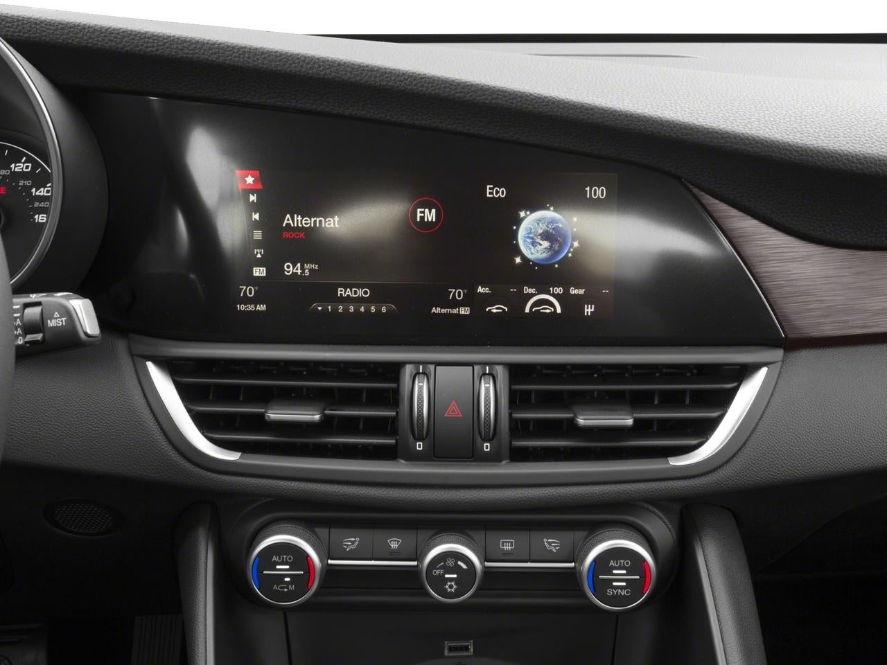 2018 Alfa Romeo Giulia Ti AWD