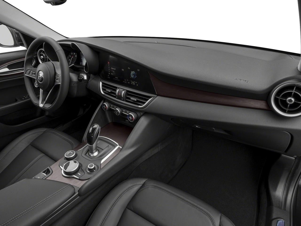 2018 Alfa Romeo Giulia Ti AWD