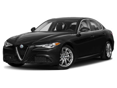 2018 Alfa Romeo Giulia Ti AWD