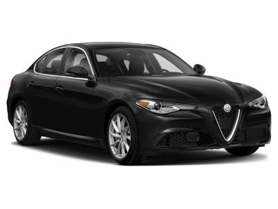 2018 Alfa Romeo Giulia Ti AWD