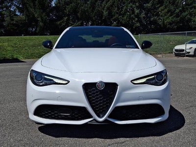 2022 Alfa Romeo Giulia Veloce AWD