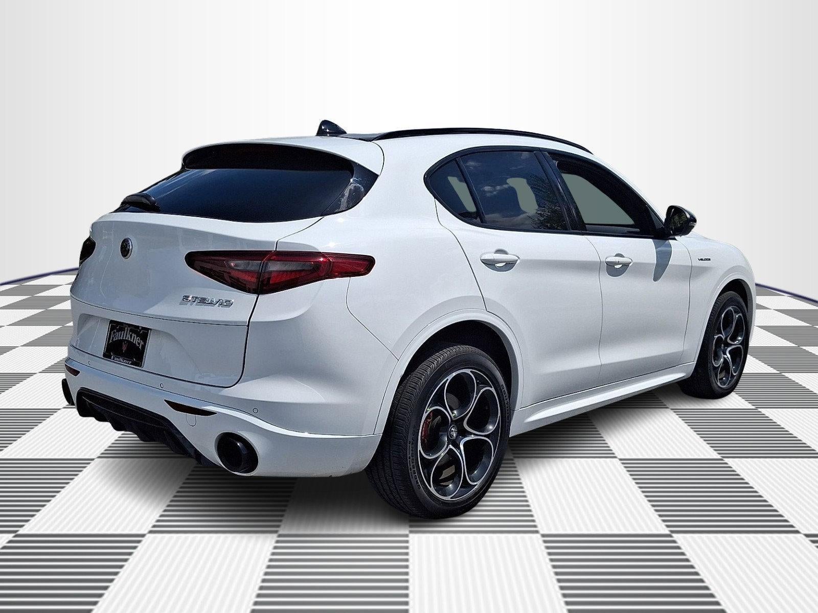 2022 Alfa Romeo Stelvio Veloce AWD
